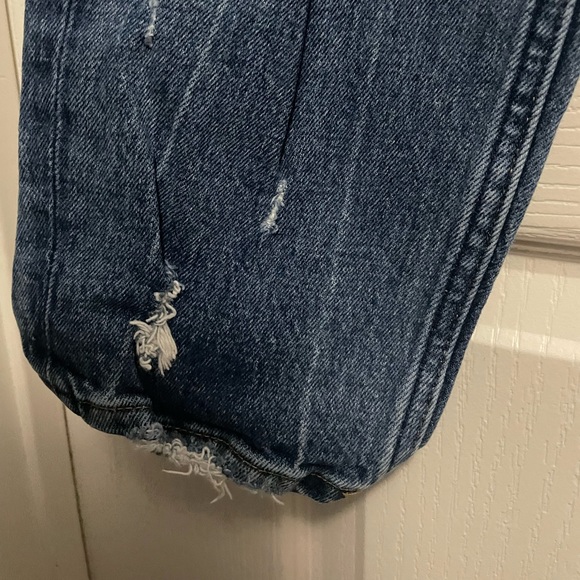 Curve Love Ripped Mom Jeans - Picture 9 of 12